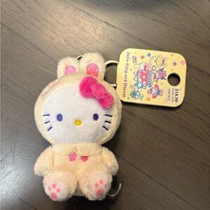 Hello Kitty Plush Keychain